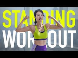 10 Min Standing Workout at Home - NO Jumping