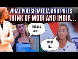 The biggest PROBLEM between INDIA and POLAND that they are not talking about | Karolina Goswami