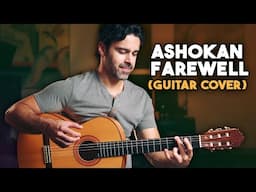 Ashokan Farewell (Guitar Cover by Casey Monroe aka Maneli Jamal)