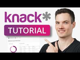 Knack Tutorial for Beginners: Build Online Databases & Web Apps Without Coding