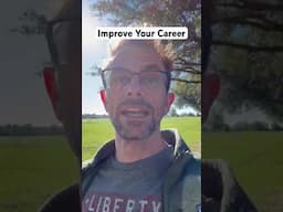 How To Improve Your Career?