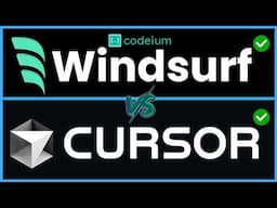 Windsurf VS Cursor AI IDE Showdown!🤖 Best AI Coding Agent Build NextJS App Codeium Claude Sonnet 3.5