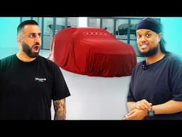 Chunkz Reveals His Car!