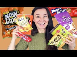 American Taste Test Nutter Butter Now and Later candy Werthers apple and More