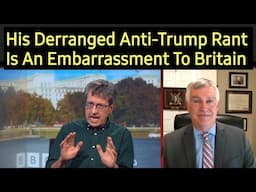 Donald Trump's Former Chief Of Staff Educates Crazed Leftie George Monbiot