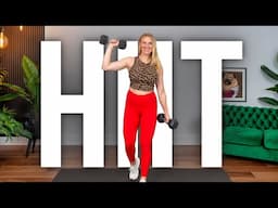 20 min. NO REPEAT Full Body HIIT Strength Training