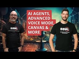 AI agents, Advanced voice mode, Canvas & more | Ulysses Maclaren & Michael Smedley