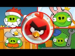 Angry Birds The Texture-ening (1.5.0) - All Bosses (Boss Fight)