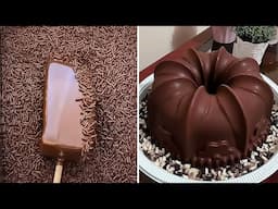 How to Decorate a Simple Chocolate Cake | Quick & Easy Chocolate Cake Decorating Ideas