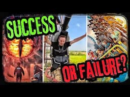 2024 Roller Coaster Openings - Success or Failure? 🇬🇧🇮🇪