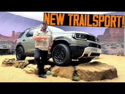 World Debut: The NEW Honda Passport Trailsport Has Serious Off-Road Tech & Gear!