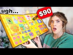 I Bought The $90 GRABIE Art Advent Calendar....yikes.