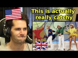 American Reacts to British Eurovision Songs