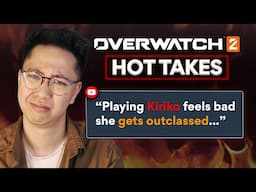 Kiriko gets outclassed by other Supports | OW2 Hot Takes #53