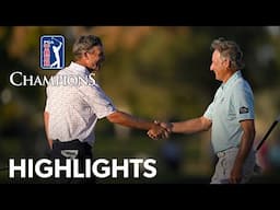 Highlights | Final Round | Charles Schwab Cup Championship | 2024