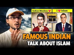 Famous Indians Talk About Islam | Haider TV Reaction Video