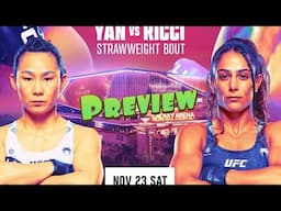 UFC Macau WMMA Preview