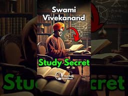 Swami Vivekanand's 1 Best Study Routine 🔥 Best Study Tips #studymotivation #studytips