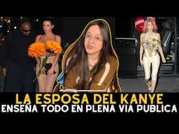 Esposa de Kanye West, Bianca censori anda bichicori, analicemos su estilo