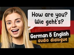 Learn German On-the-Go: 1-Hour Conversation Audio Course! (with English)