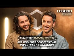 EXPERT IMMOBILIER : SES MEILLEURS CONSEILS POUR INVESTIR ET S’ENRICHIR! (bonnes affaires, crédits…)