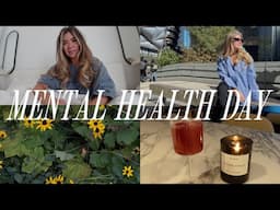 mental health day vlog ☁️🌻🧸 relax, recharge, & reset with me