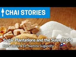 Sugar Plantations and the Slave Trade | Chai Stories with Mary Davis & Dr. Namita Sugandhi