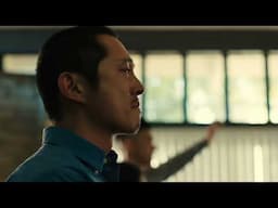 Church/crying scene || Steven Yeun - Emmy & Golden Globe WINNER || BEEF (2023)