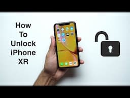 How to Unlock iPhone XR without Jailbreak | Use Any Carrier