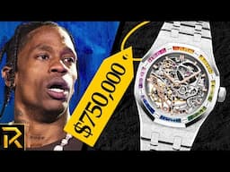 Travis Scott's Insane Million Dollar Watch Collection