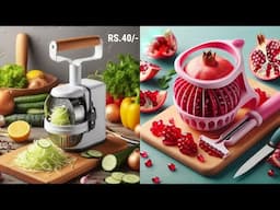 20 Amazing New Kitchen Gadgets Available On Amazon India & Online | Gadgets Under Rs50, Rs300, Rs1K