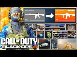 BLACK OPS 6 : COMMENT MONTER RAPIDEMENT & FACILEMENT SES ARMES !