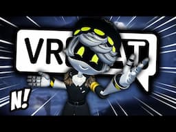 N IS BACK and FUNNIER THAN EVER in VRChat! FT @ZeCyberChimp (Funny VRChat Moments)