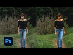 Naturally Enhance Colors in Photoshop Easy and Fast