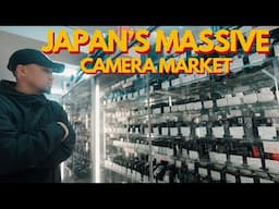 Exploring Japan’s Used Camera Market! (Film Camera thrifting!)