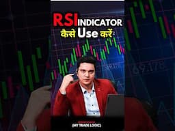 How to Use RSI Indicator  #stockmarket #rsitradingstrategy #trading