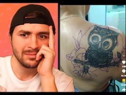 El peor "arreglo" de Tatuaje que vi (Reaccionando a TikToks absurdos)