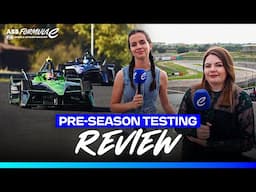 A Monumental Testing Week! 🤩 | Formula E Season 11 Pre-Season Testing Review