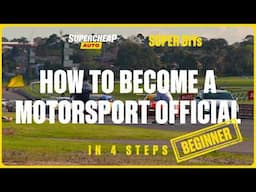 How To Become A Motorsport Australia Official