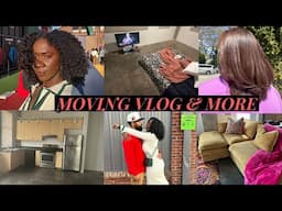 I Manifested This…VLOG | Moving into my loft, salon vibes, date night, new couch, & more - Nia Imani