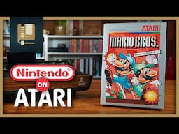 When Nintendo Games Were on Atari