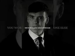 Everything else is just noise! #tommyshelby #motivation #millionairemindset