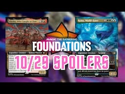 Foundations 10/29 Spoilers - Koma is Back, New Alesha, So Many Keywords!!!!!