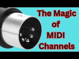 MIDI Masterclass  - HOW to Change MIDI Channels on Your Synths Explained !