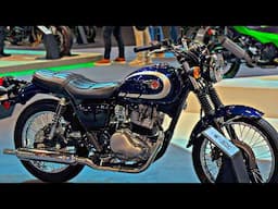 15 Best 2025 Kawasaki Modern Classic & Retro Style Motorcycles