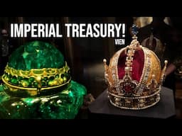 Visiting an Imperial Treasury in Vienna