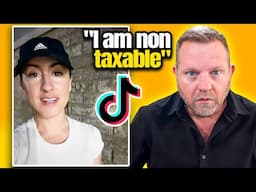 Tax Attorney Reacts To Horrible Tax Advice On TikTok