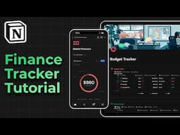 How To Build The Perfect Notion Finance Tracker