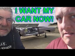 Will The Owner Please Get Off My Ass - "RUST REPAIR IS BULLSH*T - DIY AUTO SCHOOL Is DONE!