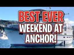 We Love Anchoring Out!